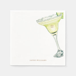パーティーインハウスマルガリータシャワーカクテル スタンダードカクテルナプキン