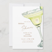 パーティーインハウスマルガリータブライダルシャワー 招待状 (正面)