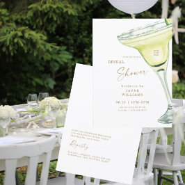 パーティーインハウスマルガリータブライダルシャワー 招待状