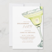 パーティーインハウスマルガリータ婚約パーティ 招待状 (正面)