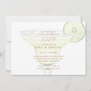 パーティーインハウスマルガリータ婚約パーティII 招待状