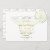 パーティーインハウスマルガリータ婚約パーティIIi 招待状 (正面/裏面)