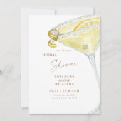 パーティーインハウスリモンチェロブライダルシャワー 招待状 (正面)