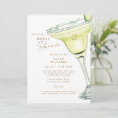 パーティーインハウスIIマルガリータブライダルシャワー 招待状 (スタンド正面)