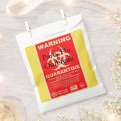 パーティーインフルエンザ フェイバーバッグ (クリップ留めされた状態)