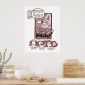 パーティーウイルス ポスター (キッチン)