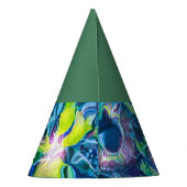 パーティーエッセンシャルパーソナライズ文字 パーティーハット (裏面)