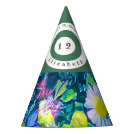 パーティーエッセンシャルパーソナライズ文字 パーティーハット