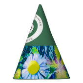 パーティーエッセンシャルパーソナライズ文字 パーティーハット (右)