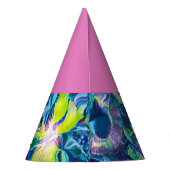 パーティーエッセンシャルパーソナライズ文字 パーティーハット (裏面)