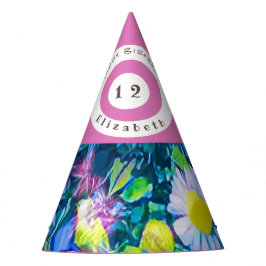 パーティーエッセンシャルパーソナライズ文字 パーティーハット