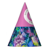 パーティーエッセンシャルパーソナライズ文字 パーティーハット (左)