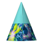 パーティーエッセンシャルパーソナライズ文字 パーティーハット (裏面)