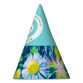 パーティーエッセンシャルパーソナライズ文字 パーティーハット (右)