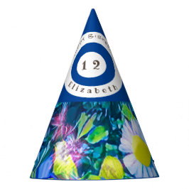 パーティーエッセンシャルパーソナライズ文字 パーティーハット