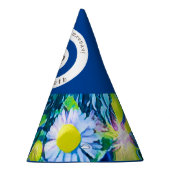 パーティーエッセンシャルパーソナライズ文字 パーティーハット (右)