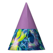 パーティーエッセンシャルパーソナライズ文字 パーティーハット (裏面)