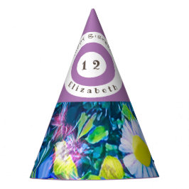 パーティーエッセンシャルパーソナライズ文字 パーティーハット