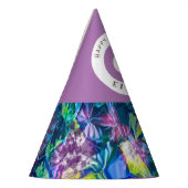 パーティーエッセンシャルパーソナライズ文字 パーティーハット (左)