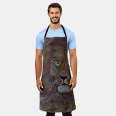 パーティーエプロンデザインバイポーラレイリー エプロン (着用した状態)