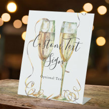 パーティーエレガント台座標識