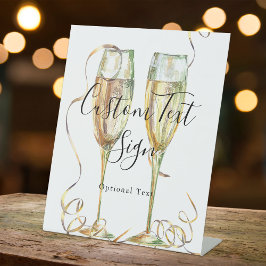 パーティーエレガント台座標識 台座サイン