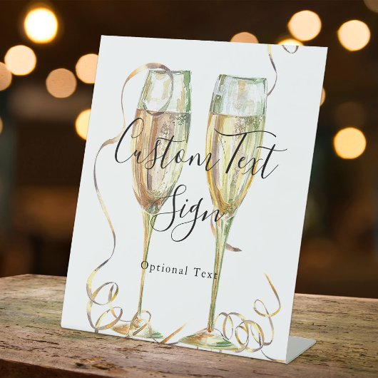 パーティーエレガント台座標識 台座サイン