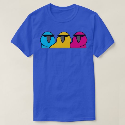 パーティーオウム1 Tシャツ (デザイン正面)