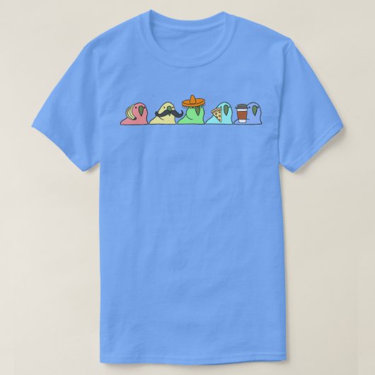 パーティーオウム2 Tシャツ (デザイン正面)