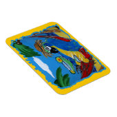 パーティーオウム マグネット (右側)