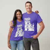 パーティーオンシャツ – 音楽が答え – シャツ (ユニセックス)