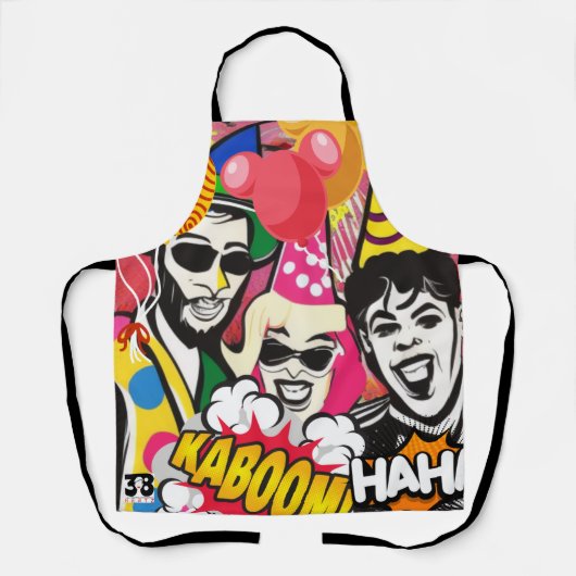 パーティーオン エプロン (正面)