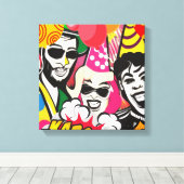 パーティーオン キャンバスプリント (インサイチュ (ウッドフロア))