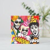 パーティーオン シーズンカード (スタンド正面)