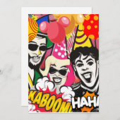 パーティーオン シーズンカード (正面/裏面)