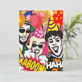 パーティーオン シーズンカード (スタンド正面)