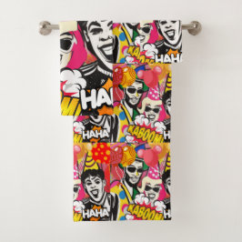 パーティーオン バスタオルセット