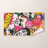 パーティーオン バスタオルセット (ハンドタオル)