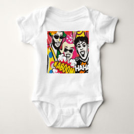 パーティーオン ベビーボディスーツ