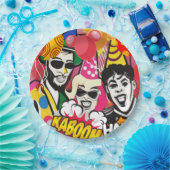 パーティーオン ペーパープレート (パーティー)