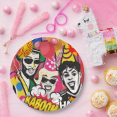 パーティーオン ペーパープレート (パーティー)