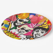 パーティーオン ペーパープレート (アングル)