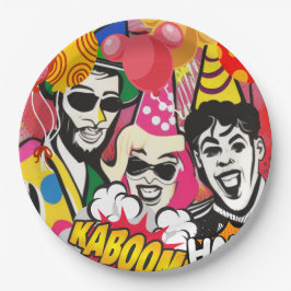 パーティーオン ペーパープレート