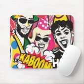 パーティーオン マウスパッド (マウス)