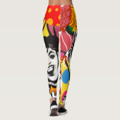 パーティーオン レギンス (裏面)