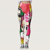 パーティーオン レギンス (正面)