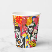 パーティーオン 紙コップ (裏面)