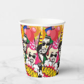 パーティーオン 紙コップ (右)