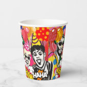 パーティーオン 紙コップ (正面)