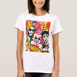 パーティーオン Tシャツ